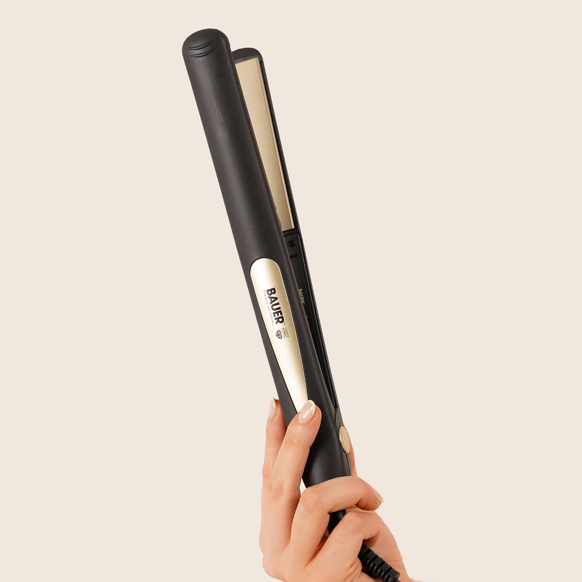 Ceramic Hair Straighteners - Onyx