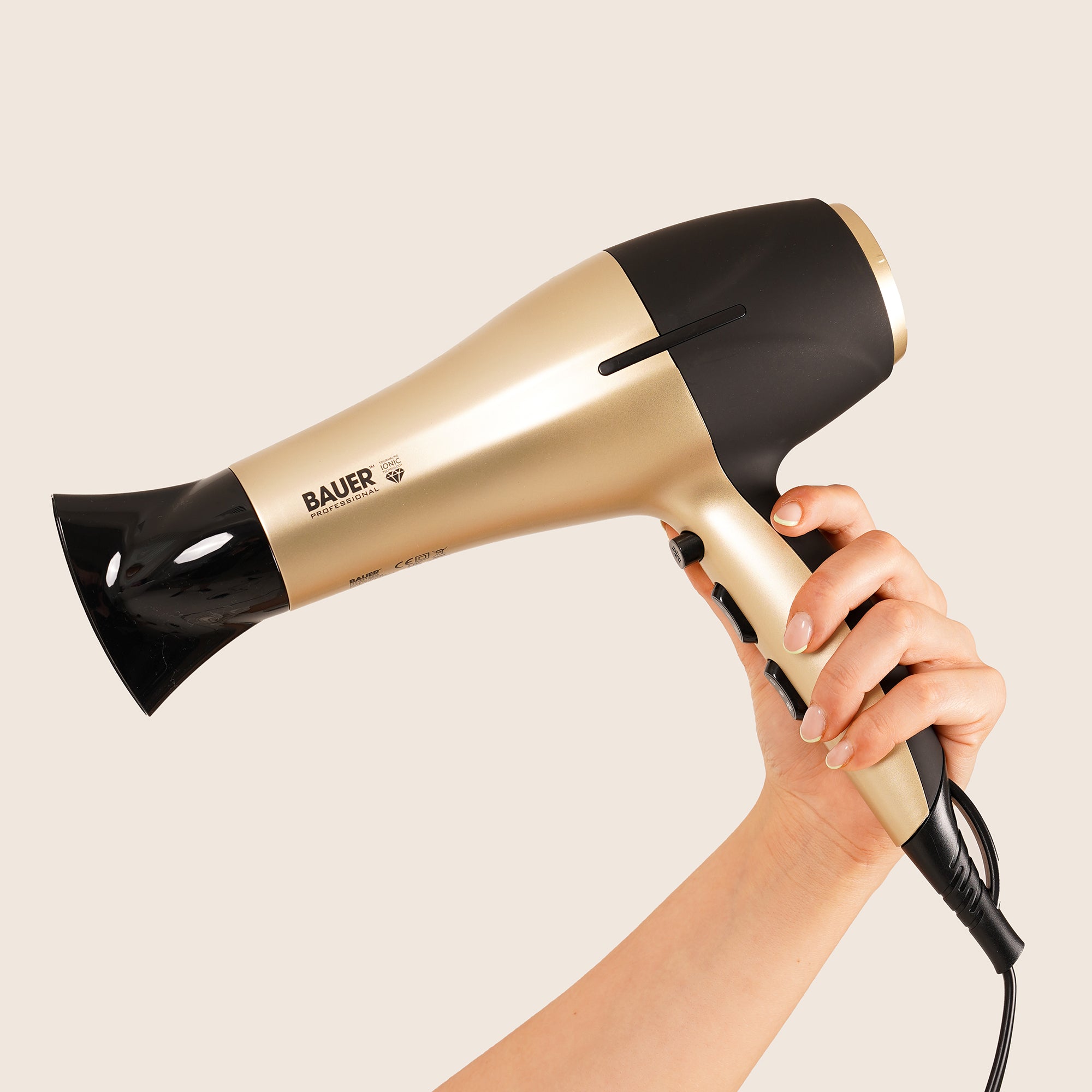 TourmaPro Hair Dryer - Onyx