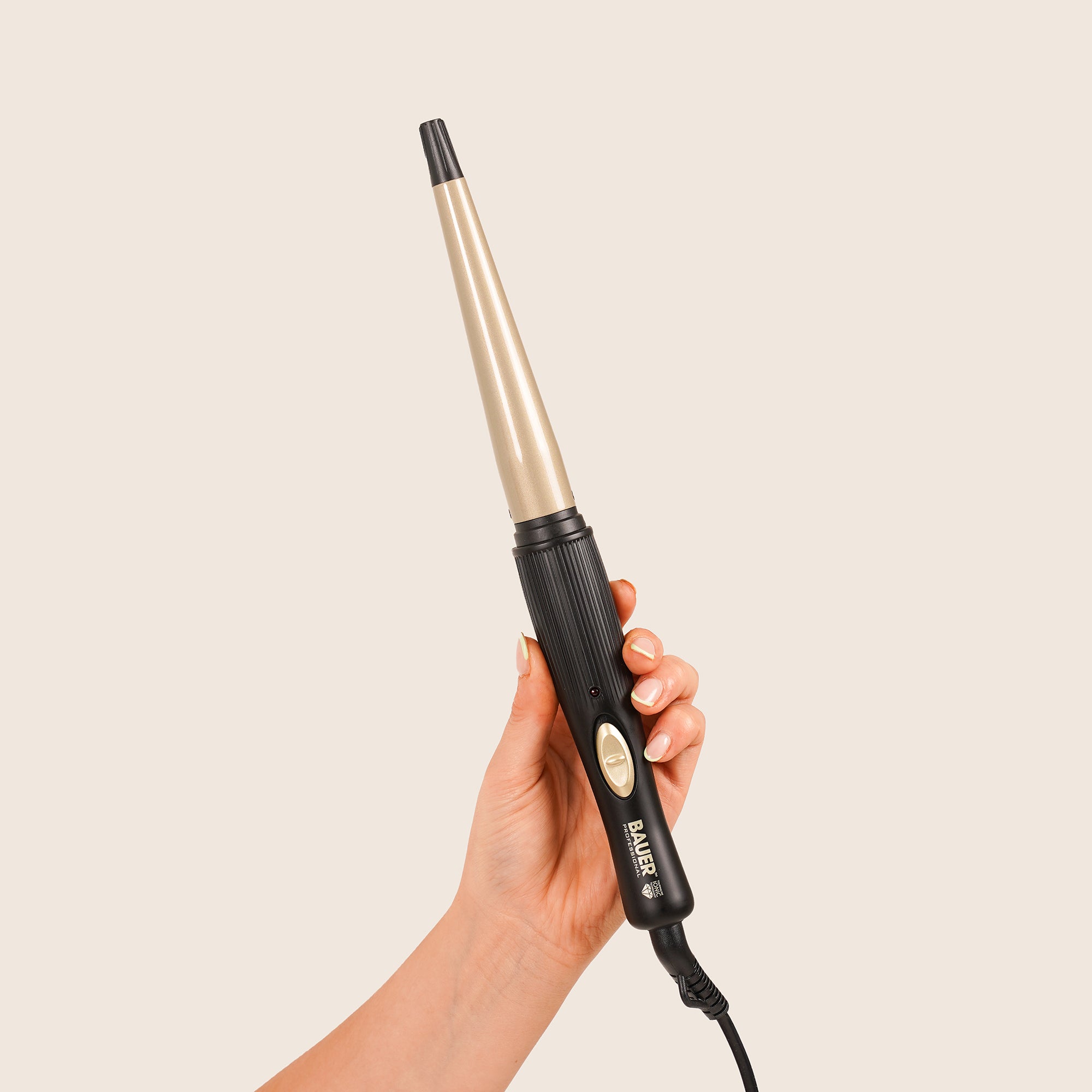 Conical Curling Wand - Onyx