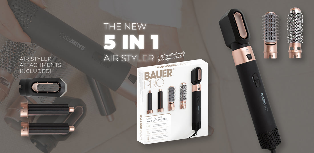 Bauer Pro | Effortless Style, Professional Quality Hair Tools